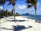 St.Kitts & Beach from Nisbet